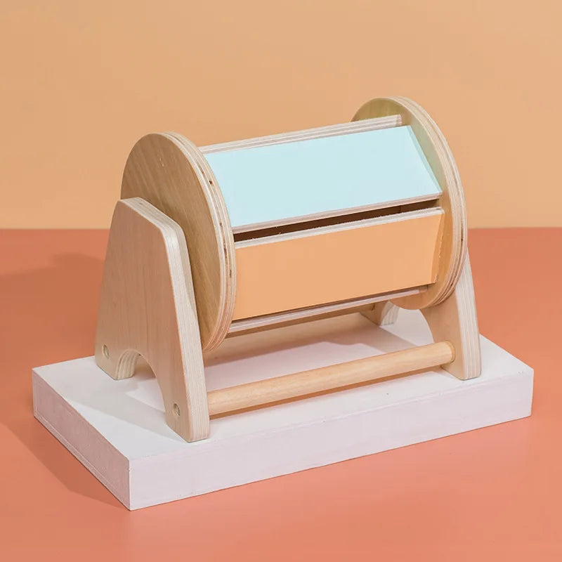 Montessori Wooden Object Permanence Box