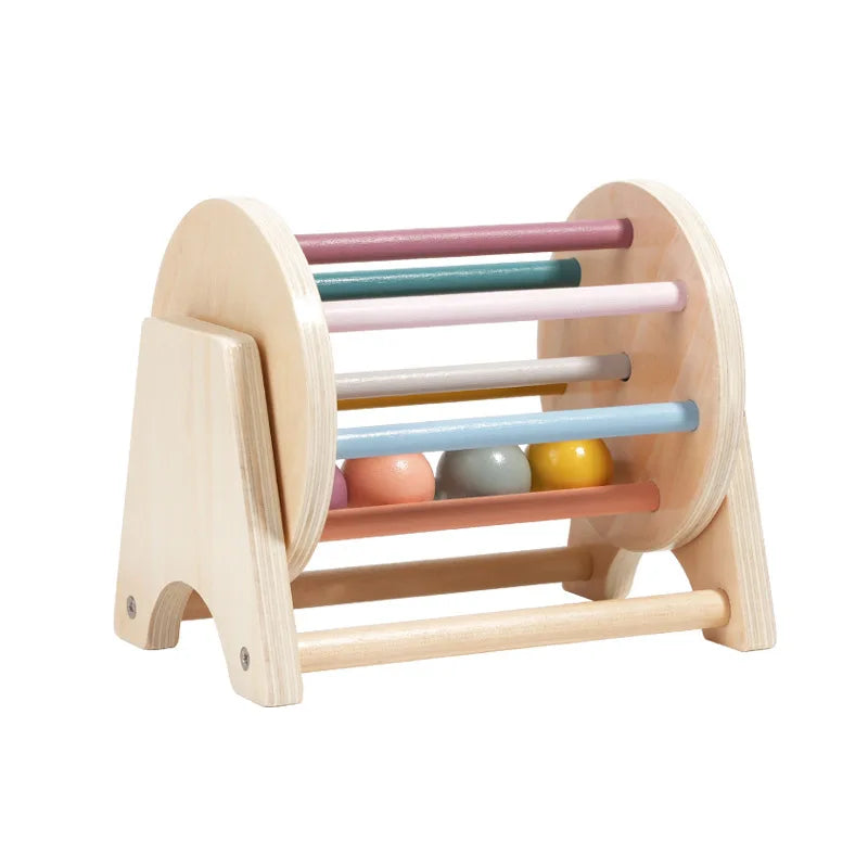 Montessori Wooden Object Permanence Box