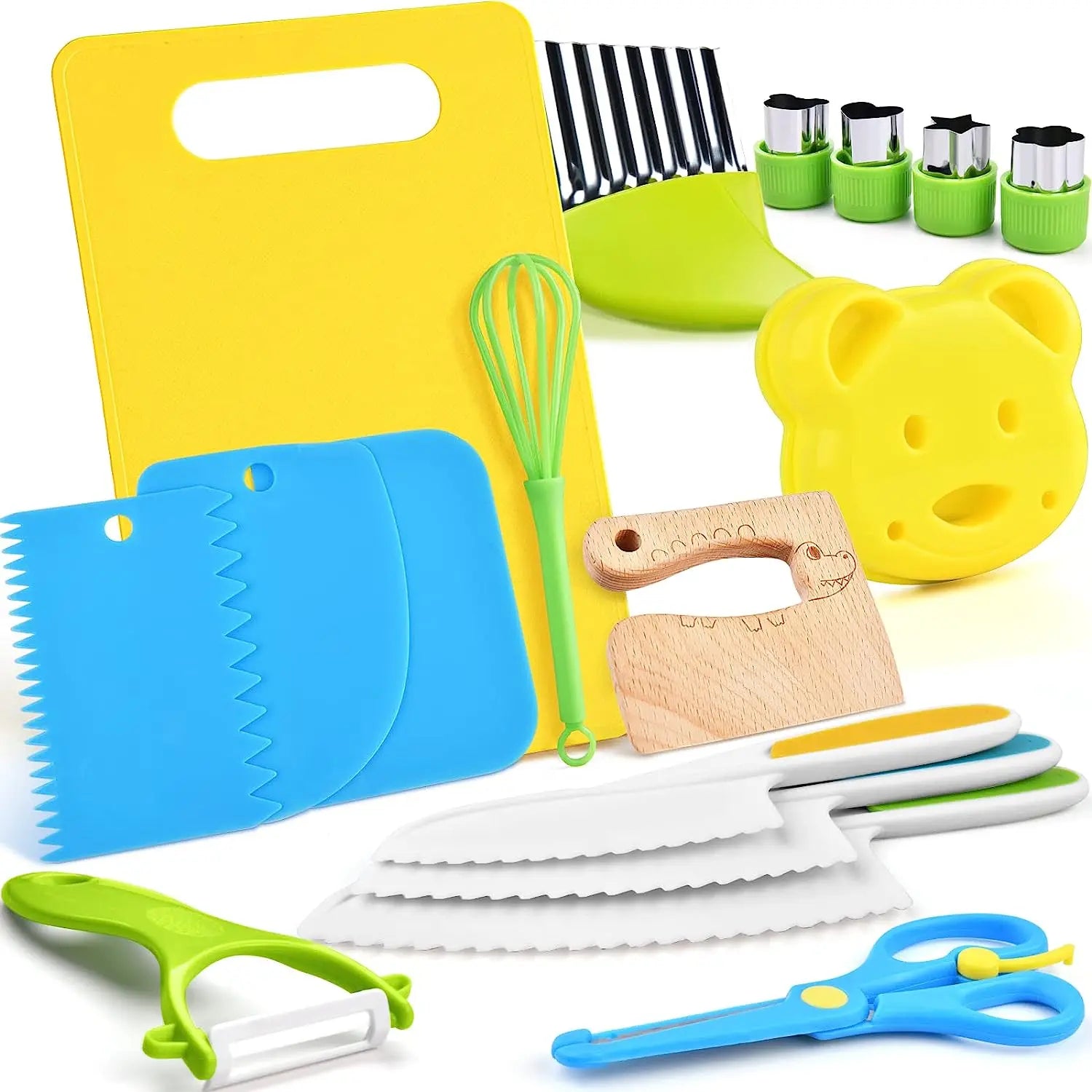 17-Piece Kids Cooking Set