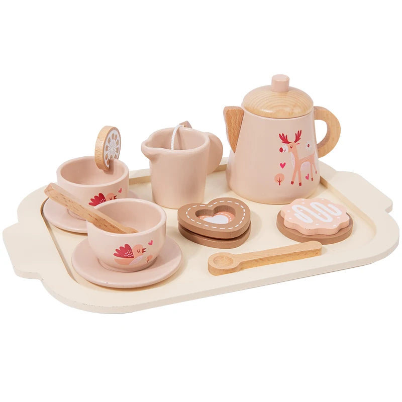 Afternoon Tea Set Wooden Toy