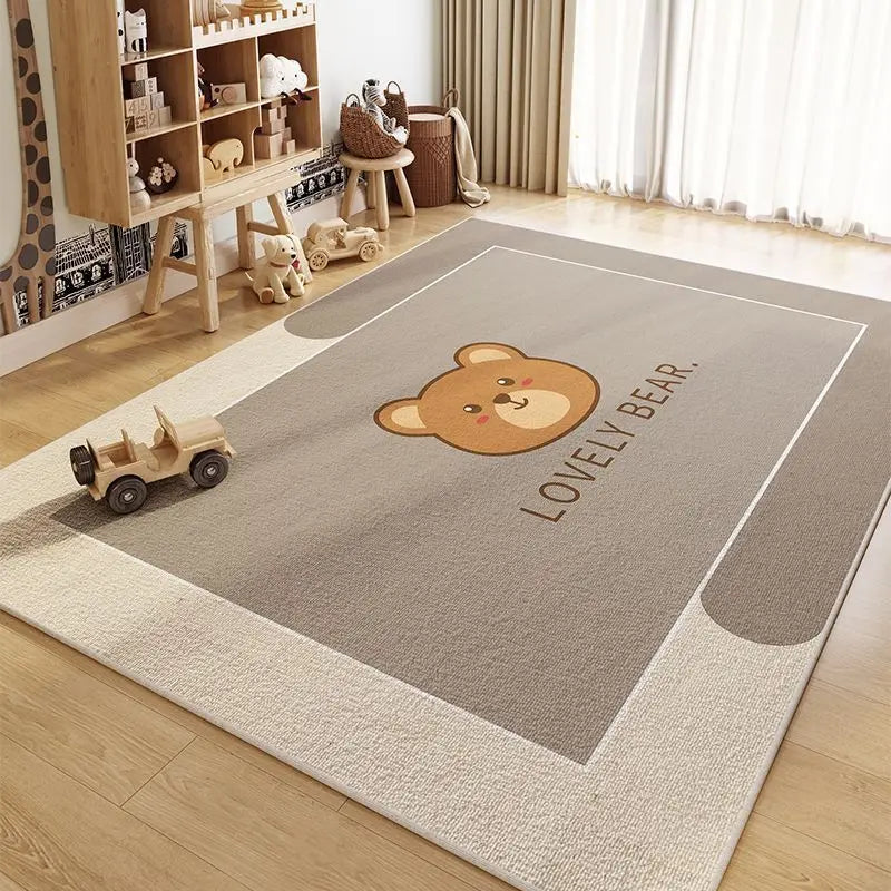 Crystal Pile Baby Crawling Mat