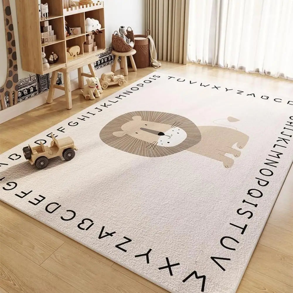 Crystal Pile Rug for Children’s Room